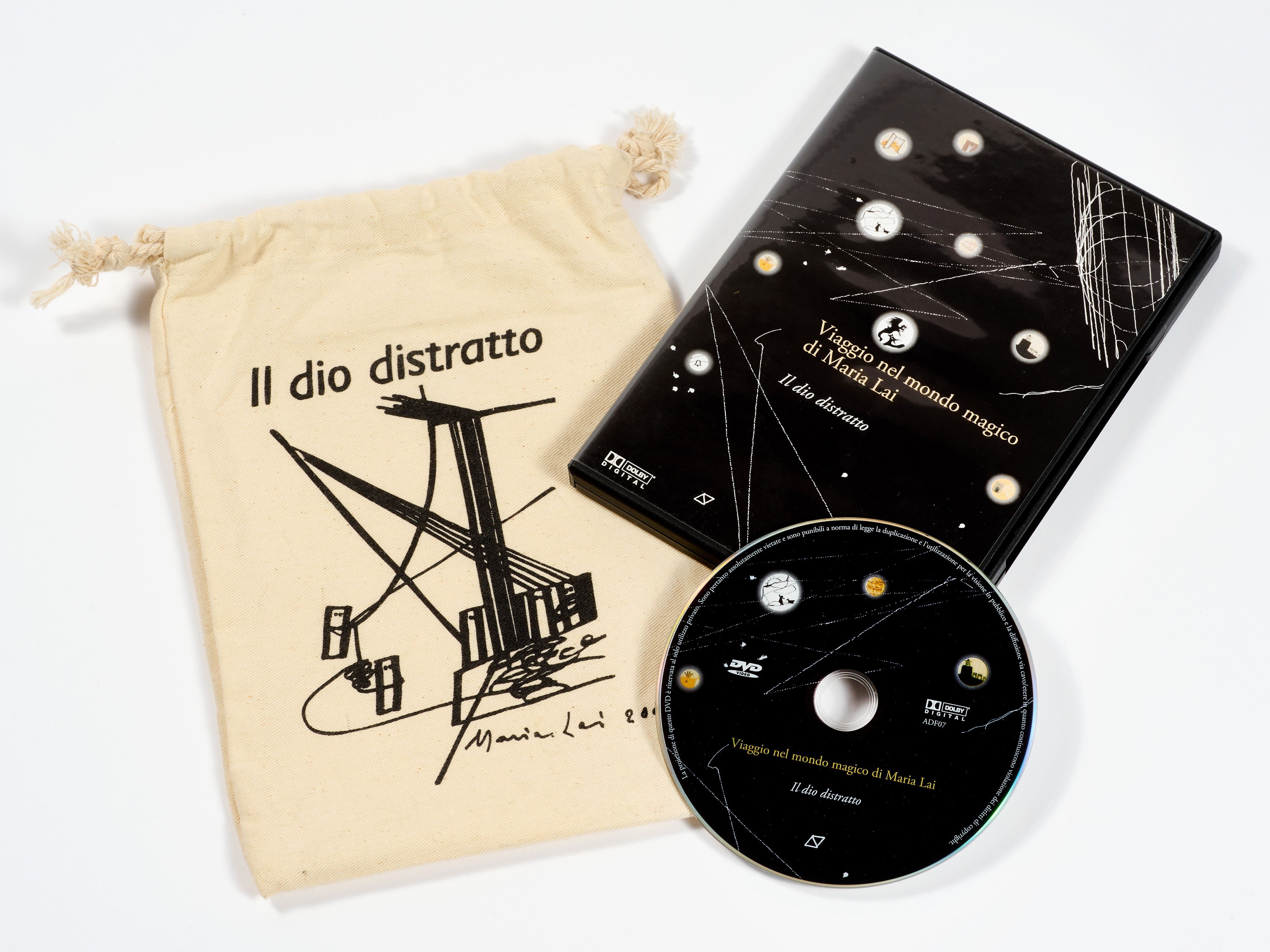 Maria Lai - Il Dio Distratto