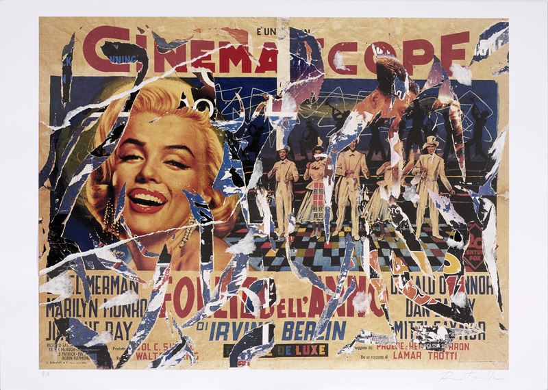 Mimmo Rotella - Follie Dell'anno