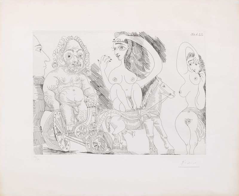 Pablo Picasso - Senza Titolo