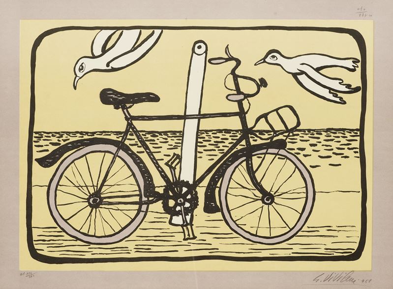 Giuseppe Viviani - La Bicicletta