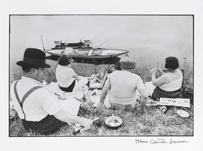 Henri Cartier-bresson - On The Banks Of The Marne