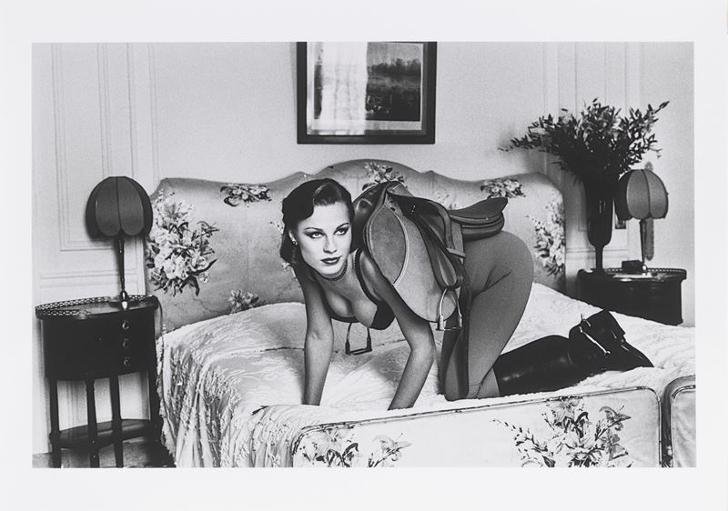 Helmut Newton - Saddle I, Paris