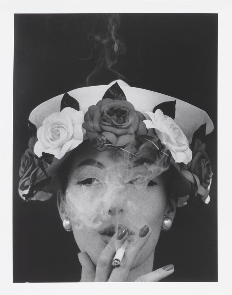 William Klein - Hat + 5 Roses