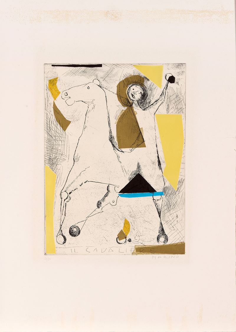 Marino Marini - Il Cavaliere
