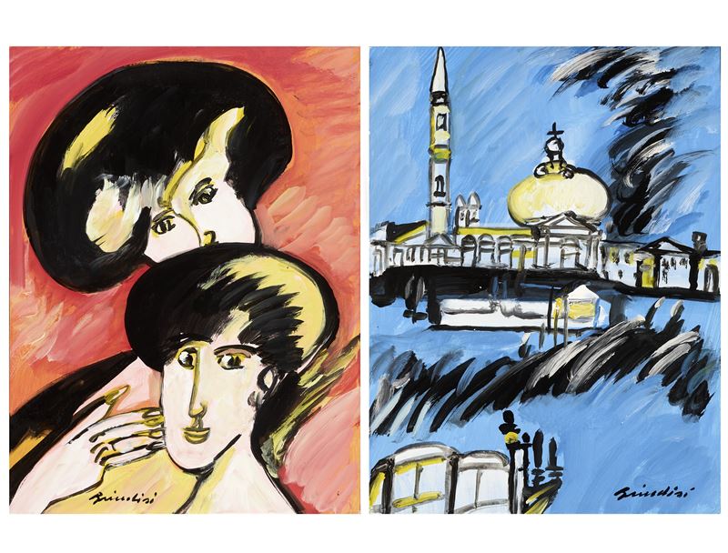 Remo Brindisi - «maternità» e «venezia»