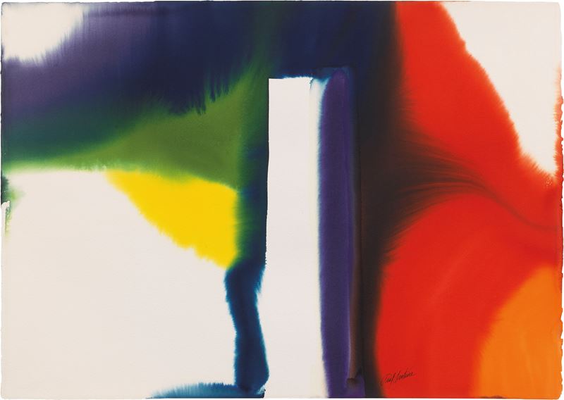 Paul Jenkins - Phenomena Inside Light