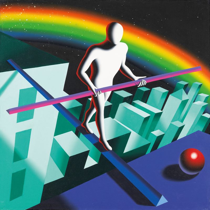 Mark Kostabi - The Path To Wisdom