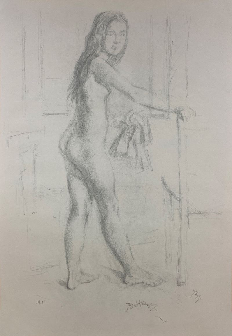 Balthasar Klossowski De Rola Balthus - Jeune Fille