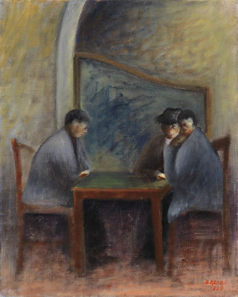 Ottone Rosai - Caffè di Sobborgo