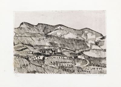 Paesaggio. Grizzana