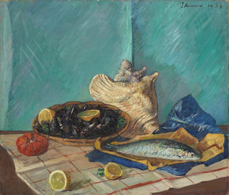 Piero Marussig - Frutti di Mare