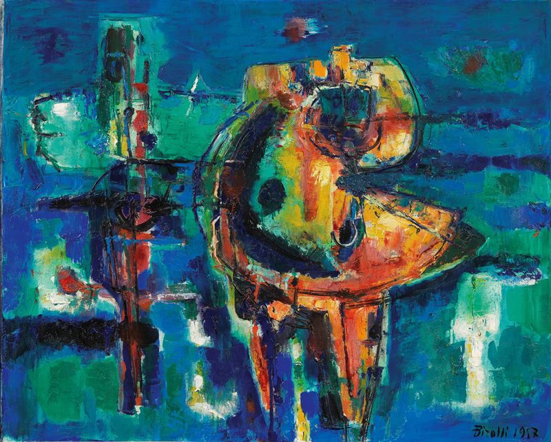 Renato Birolli - Laguna Veneta