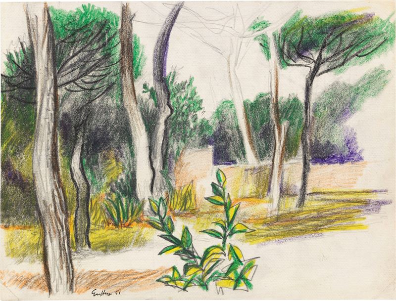 Renato Guttuso - Bosco