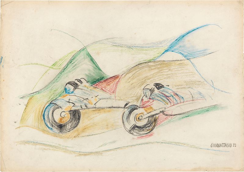 Ugo Giannattasio - Velocità di Moto