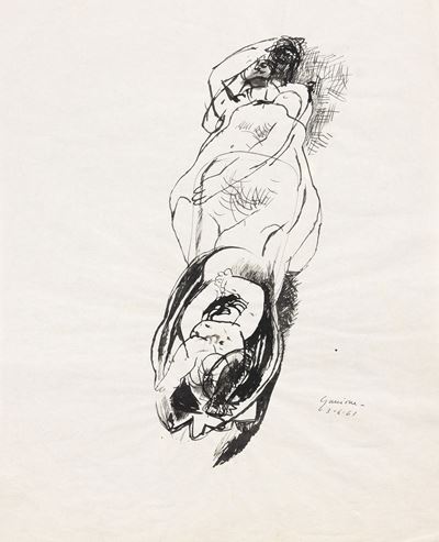 Studio di Figura Sdraiata