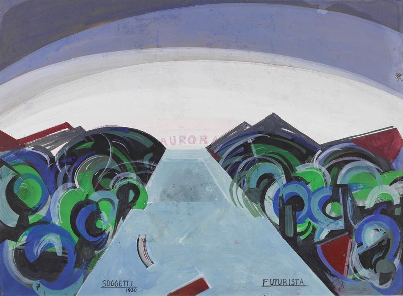 Gino Giuseppe Soggetti - Aurora