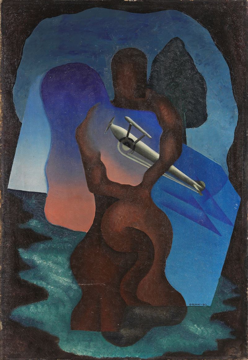 Pippo Oriani - Pittura Simultanea