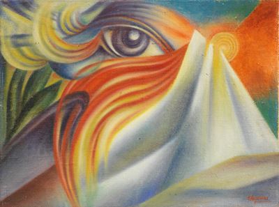 Ascesa Astrale («D'annunzio» o «L'orbo Veggente?»)