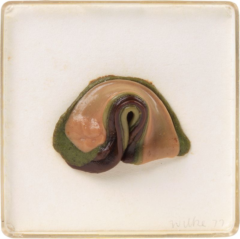 Hannah Wilke - Meeded Eraser-her