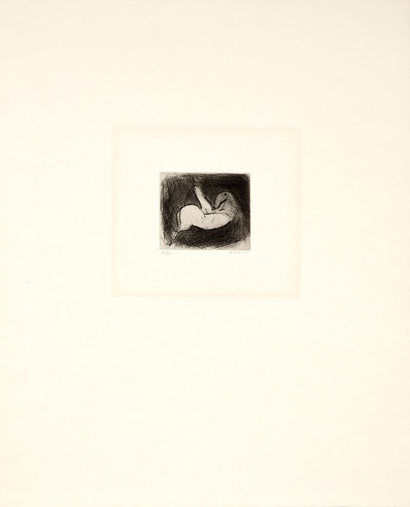 Marino Marini - Piccolo Cavaliere