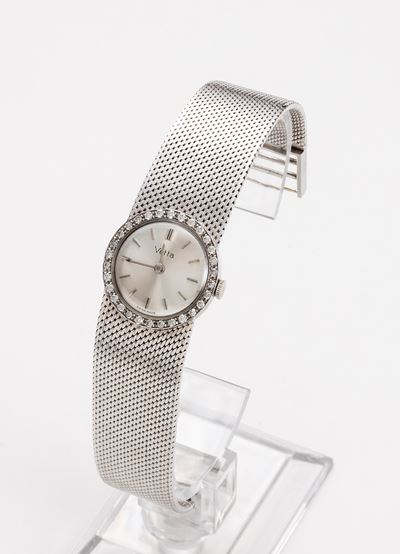 Vetta, Orologio da Polso in Oro Bianco