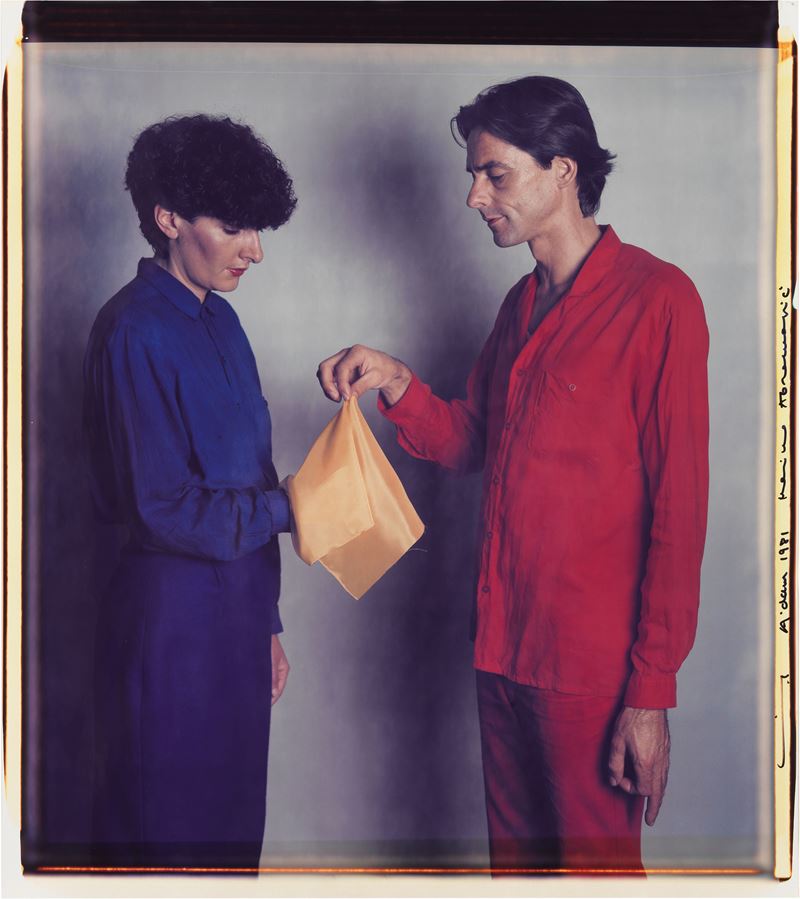 Marina Abramovic e Ulay - Senza Titolo (dalla Serie «gold Found By The Artists»)