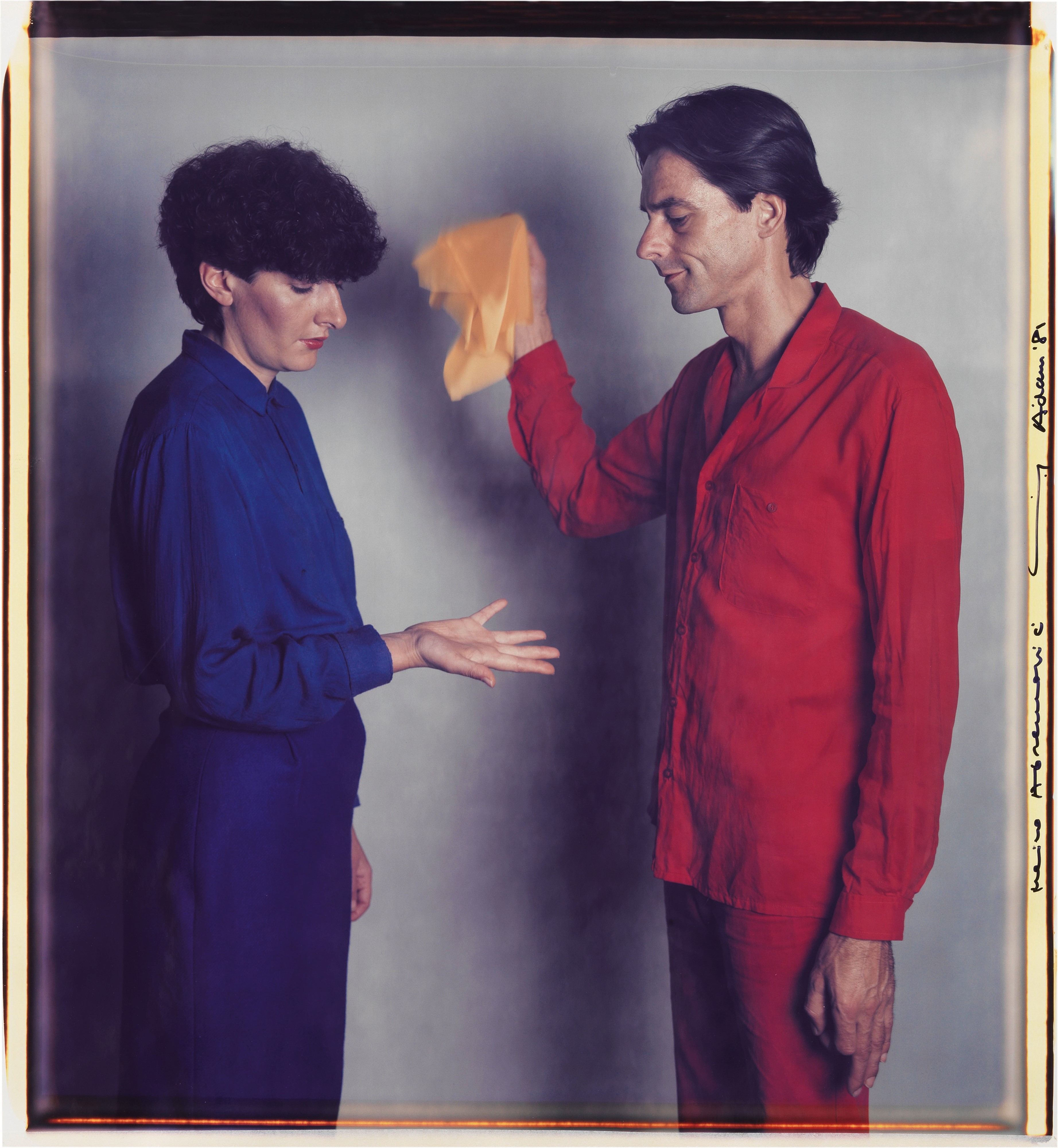 Marina Abramovic e Ulay - Senza Titolo (dalla Serie «gold Found By The Artists»)