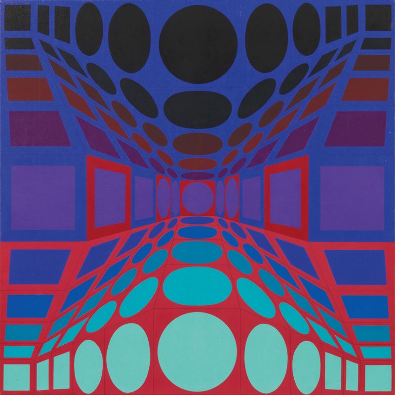 Victor Vasarely - Homok