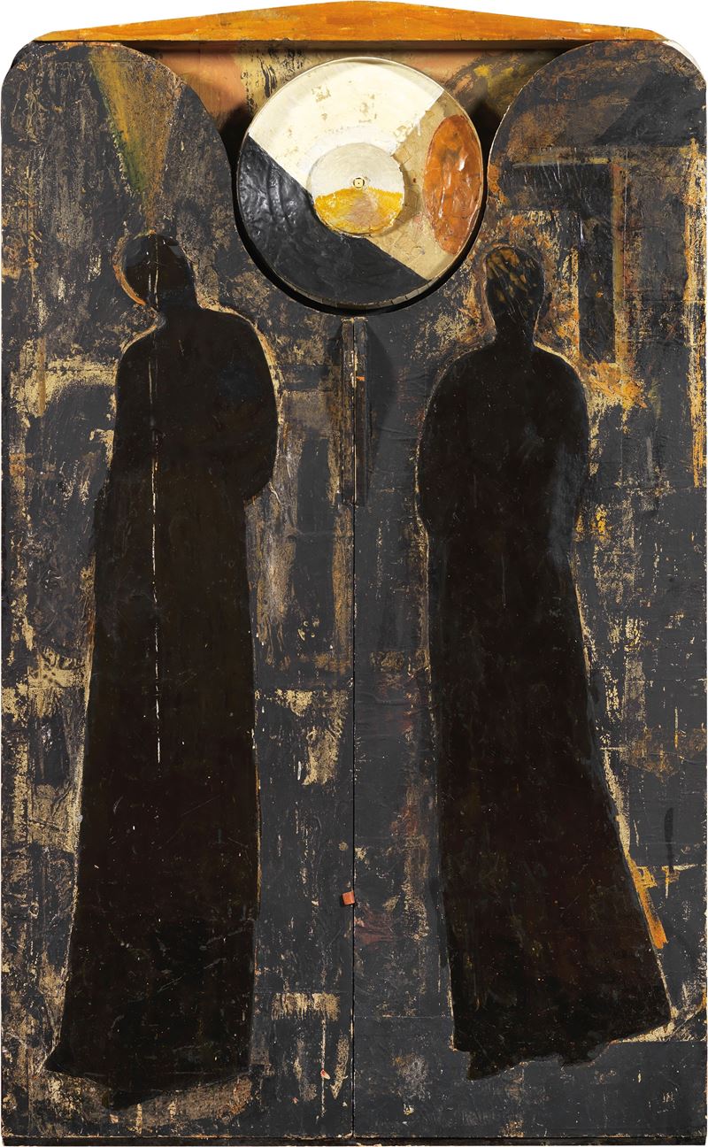 Bruno Ceccobelli - I Tre Canonici