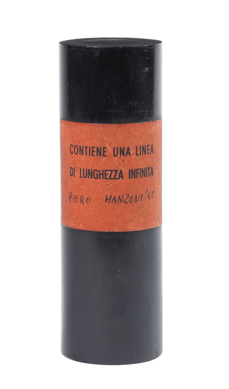 Piero Manzoni - Linea di Lunghezza Infinita