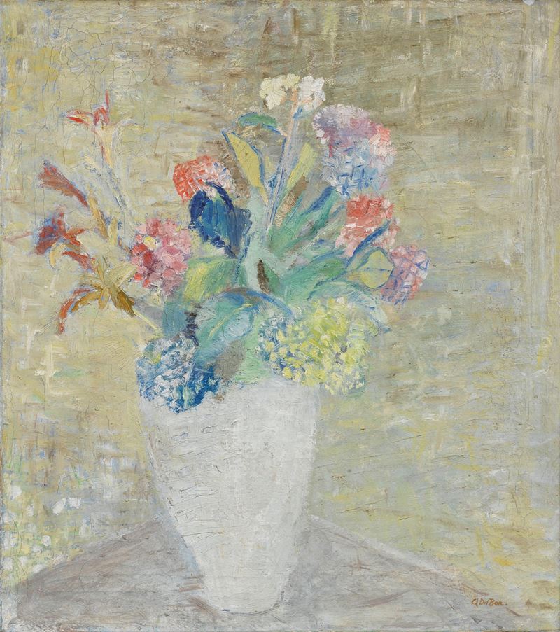 Angelo del Bon - Vaso di Fiori