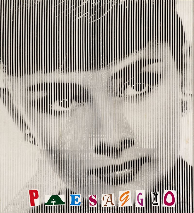 Piero Maffessoli Malipiero - Parabola. Audrey Hepburn - Torre Eiffel