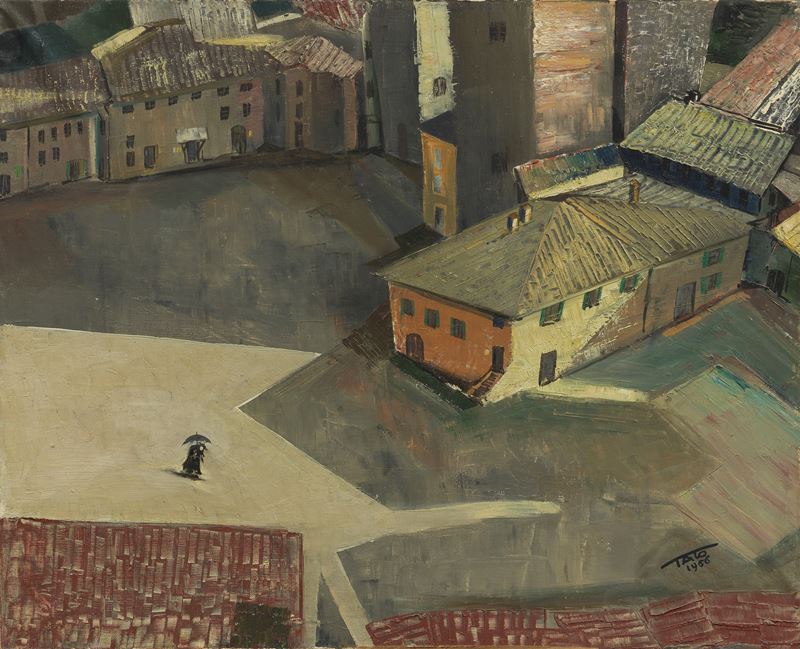Guglielmo Sansoni Tato - Senza Titolo