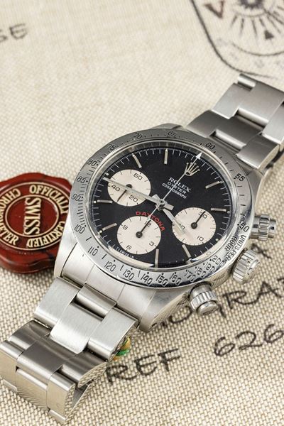 Rolex Daytona Cosmograph Orologio da Polso, Ref. 6265, 1979