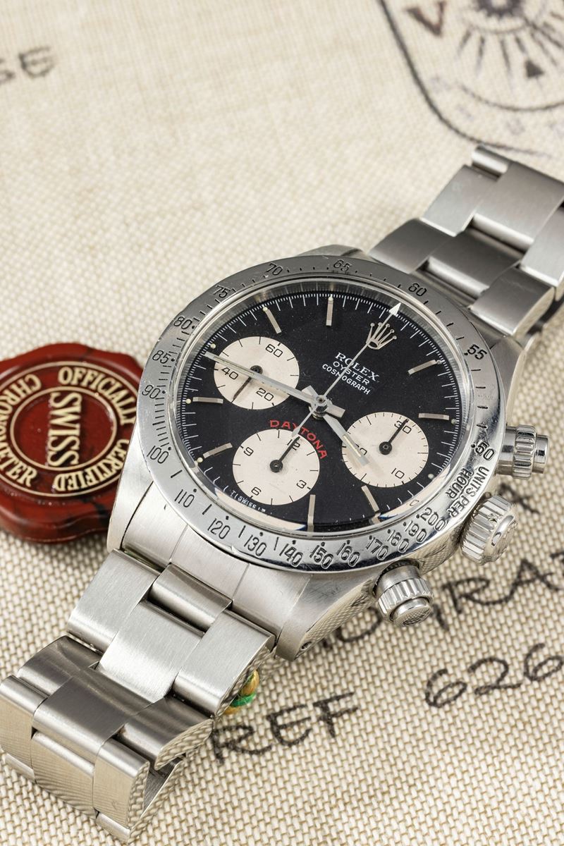 Rolex Daytona Cosmograph Orologio da Polso, Ref. 6265, 1979