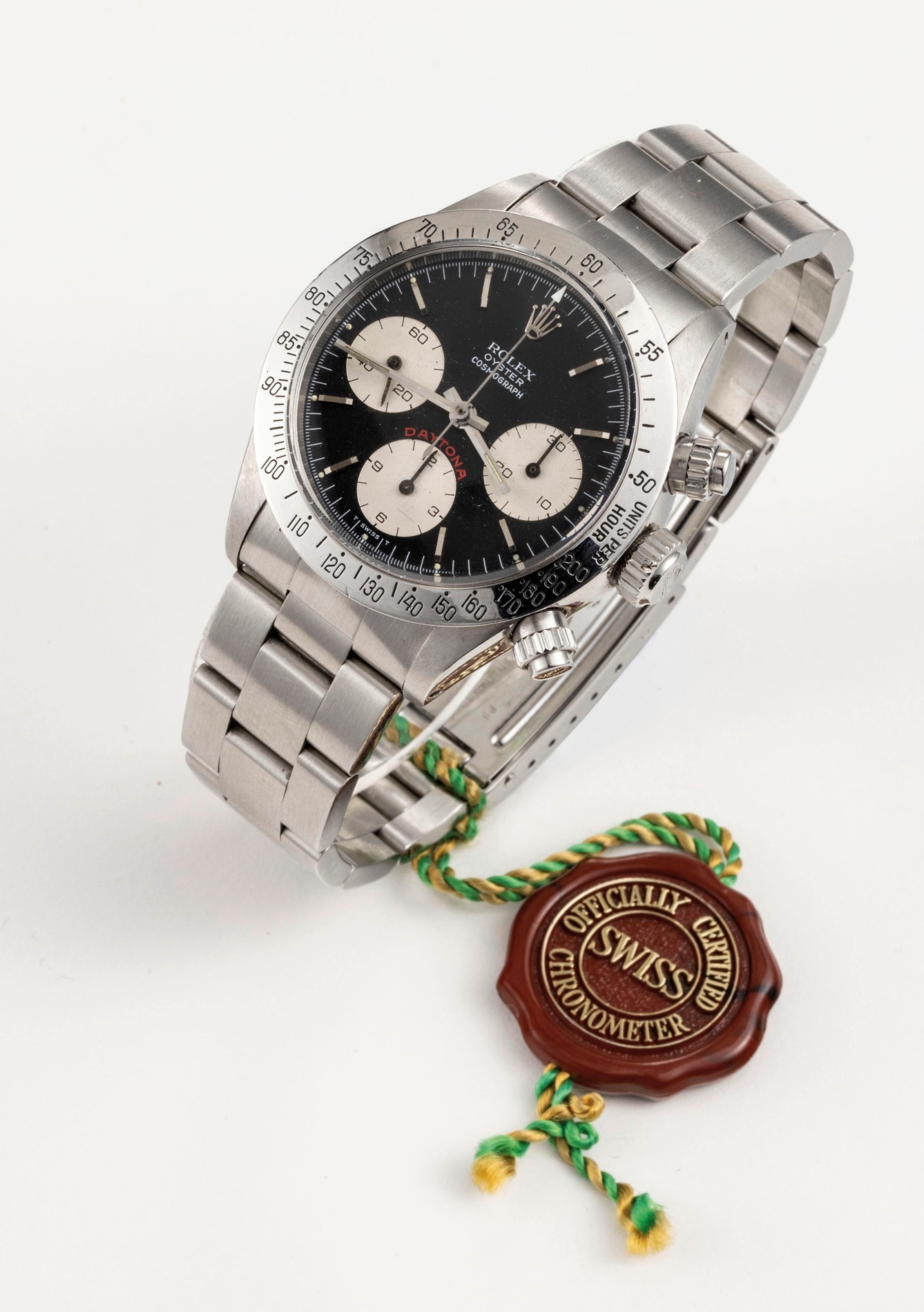 Rolex Daytona Cosmograph Orologio da Polso, Ref. 6265, 1979