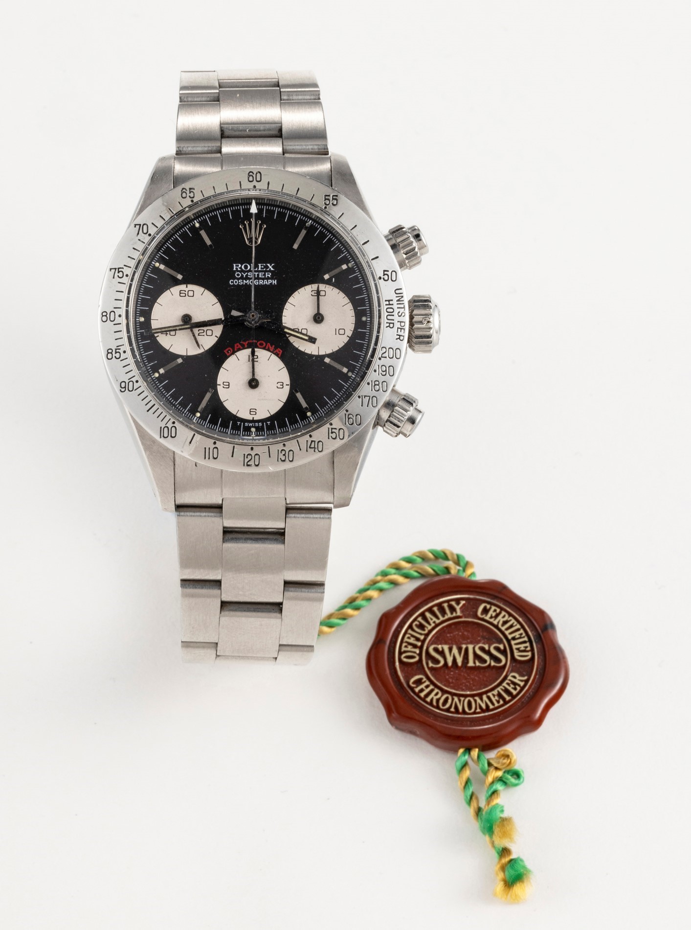 Rolex Daytona Cosmograph Orologio da Polso, Ref. 6265, 1979