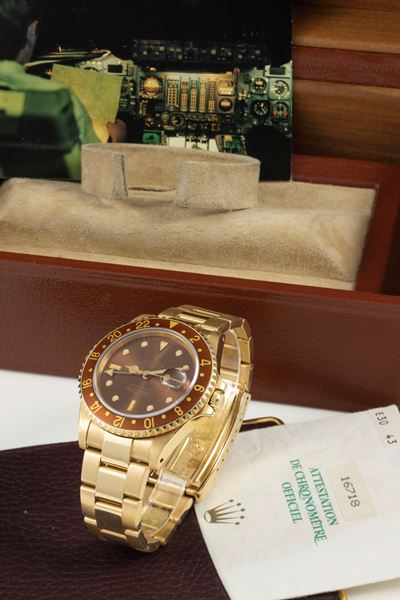 Rolex Gmt Master II Orologio da Polso, Ref. 16718, 1990