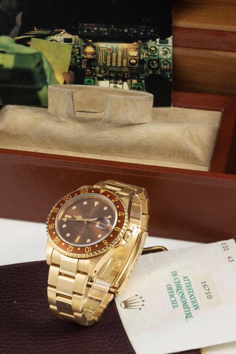 Rolex Gmt Master II Orologio da Polso, Ref. 16718, 1990