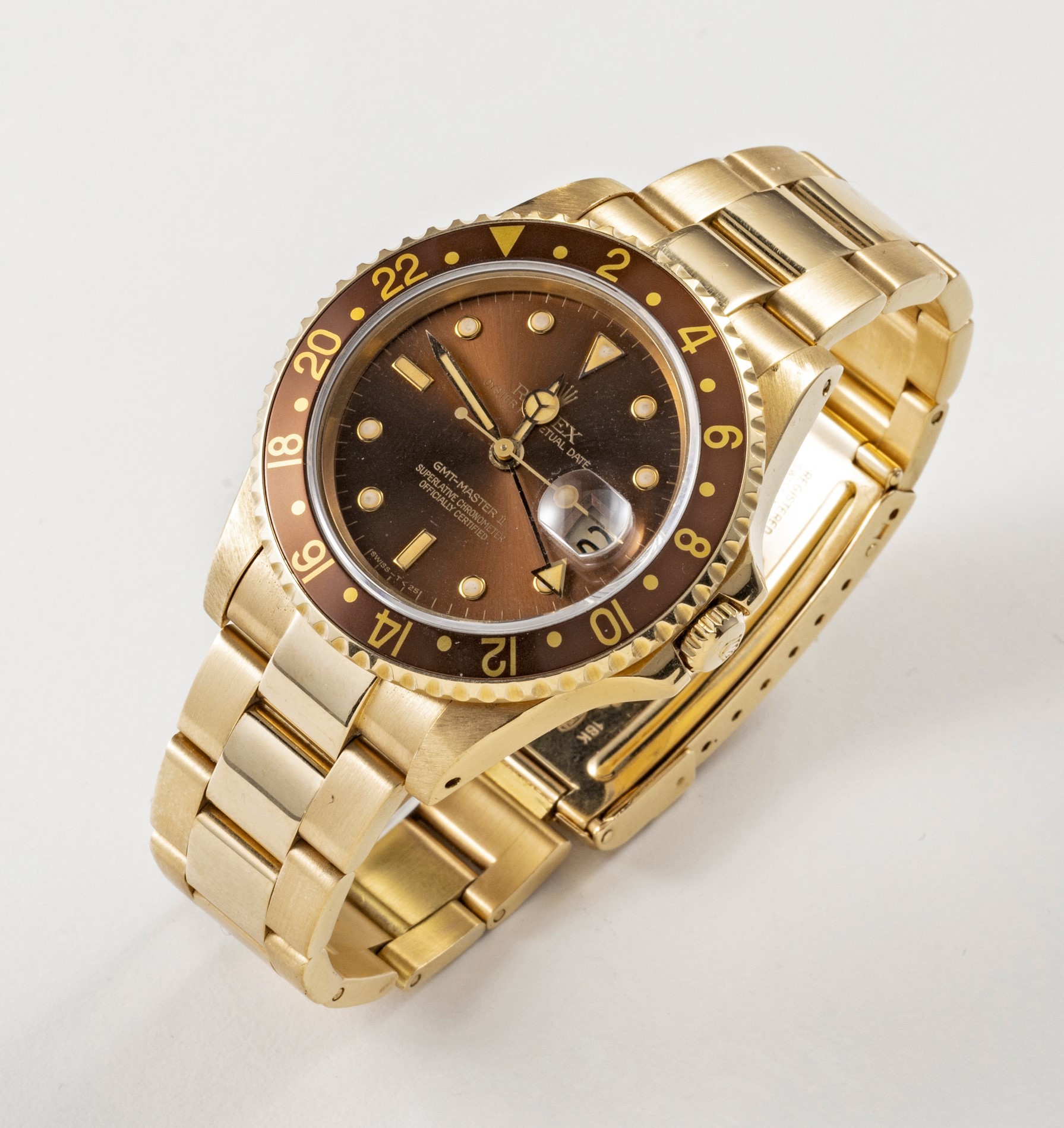 Rolex Gmt Master II Orologio da Polso, Ref. 16718, 1990