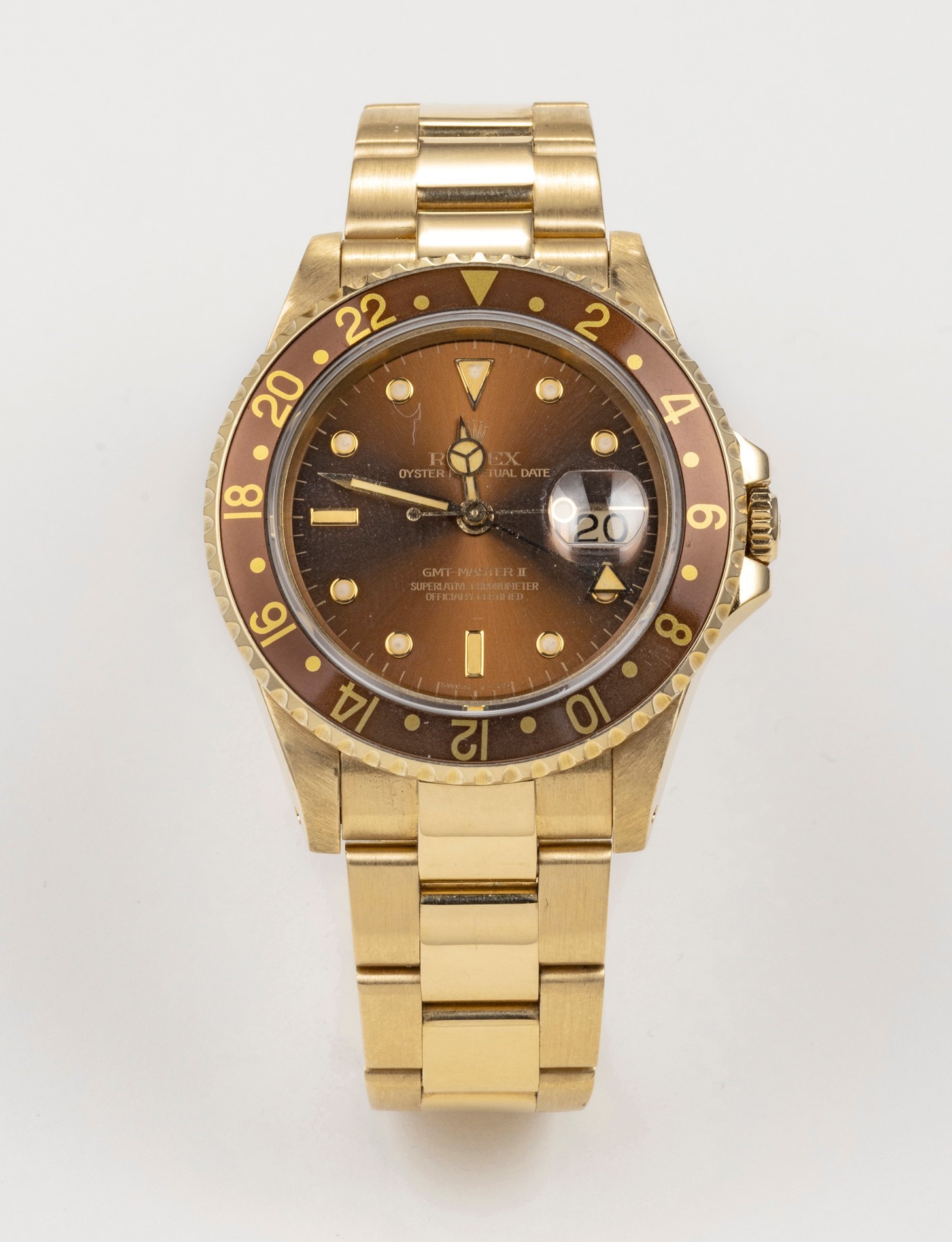Rolex Gmt Master II Orologio da Polso, Ref. 16718, 1990