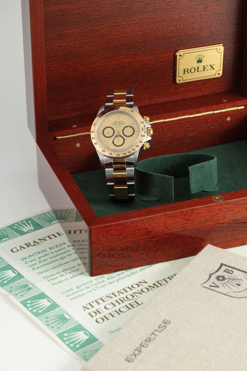 Rolex Daytona Cosmograph Orologio da Polso, Ref. 16523, 1988