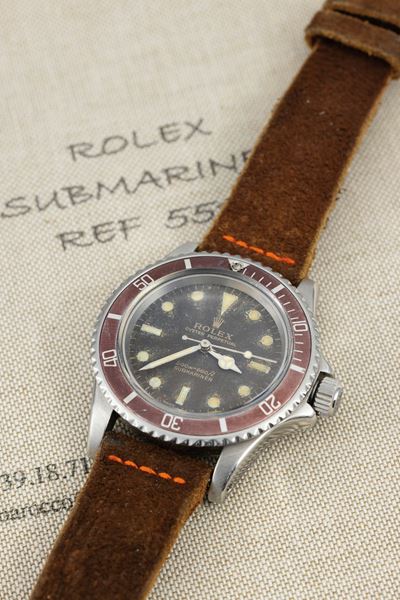 Rolex Submariner Orologio da Polso, Ref. 5513, 1965