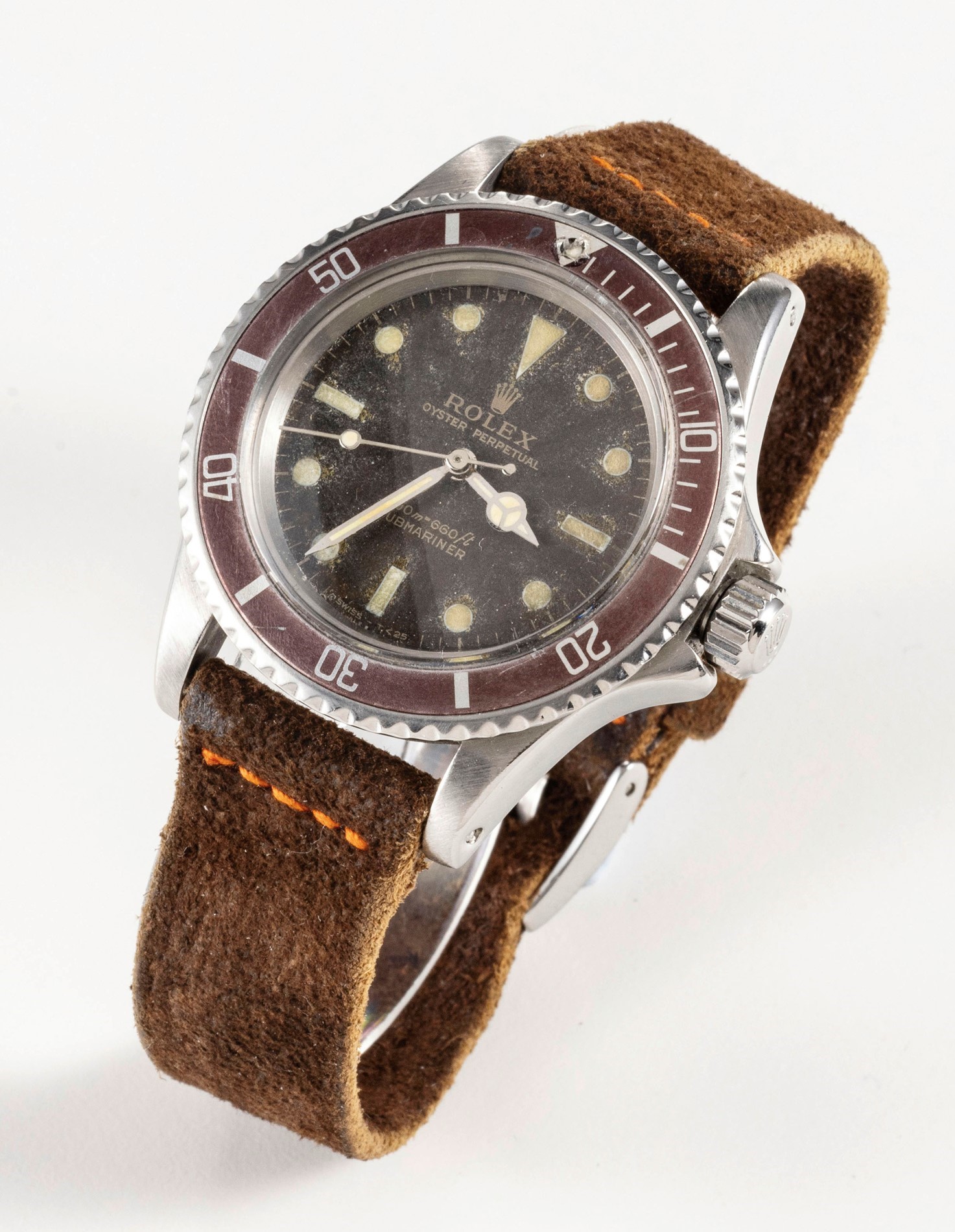 Rolex Submariner Orologio da Polso, Ref. 5513, 1965