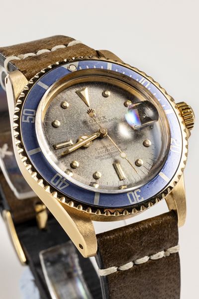 Rolex Submariner Orologio da Polso, Ref. 1680, 1973