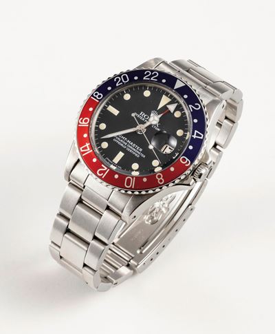 Rolex Gmt Master Orologio da Polso, Ref. 1675, 1972
