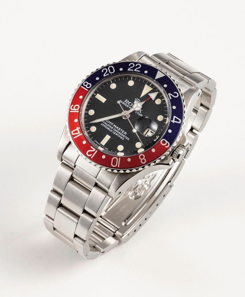 Rolex Gmt Master Orologio da Polso, Ref. 1675, 1972