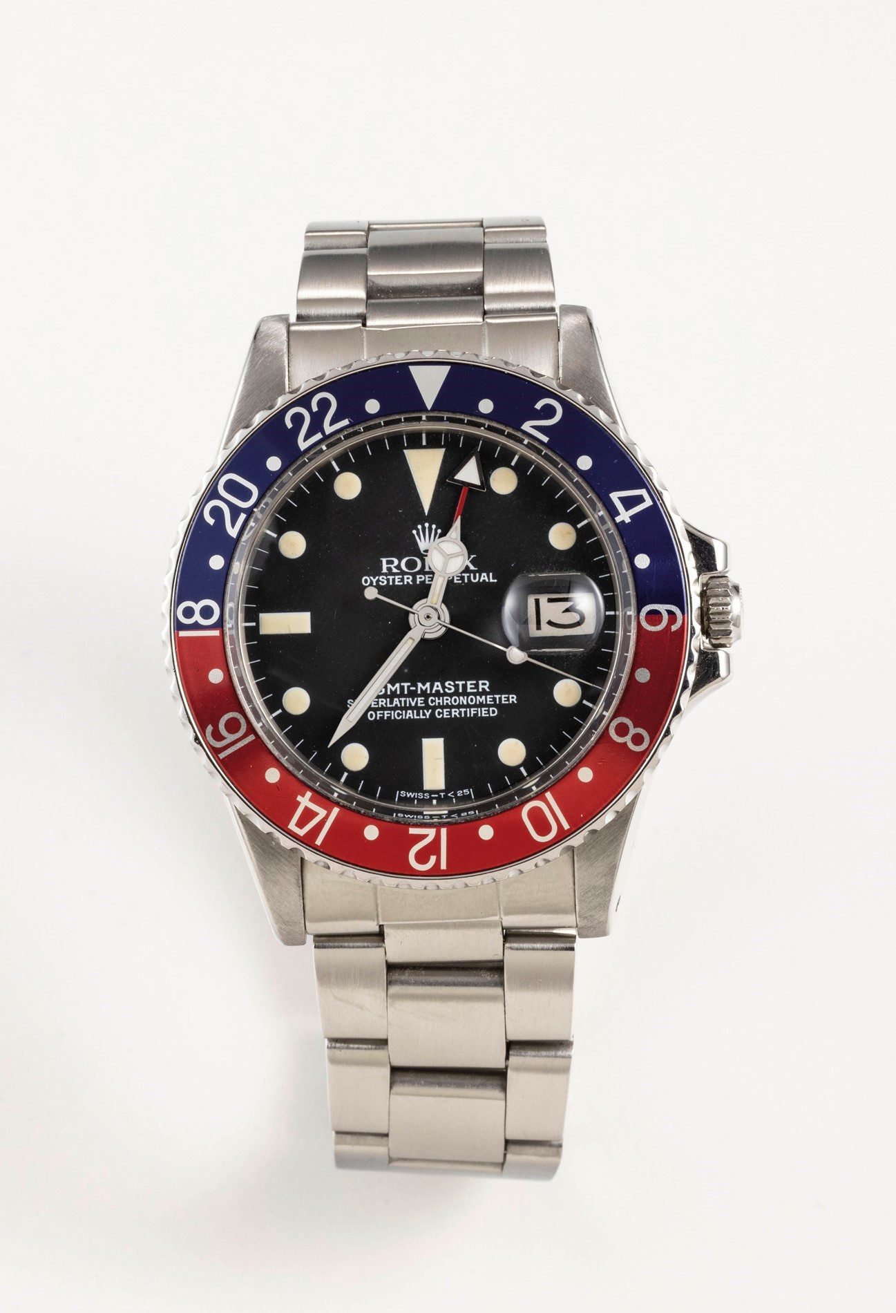 Rolex Gmt Master Orologio da Polso, Ref. 1675, 1972