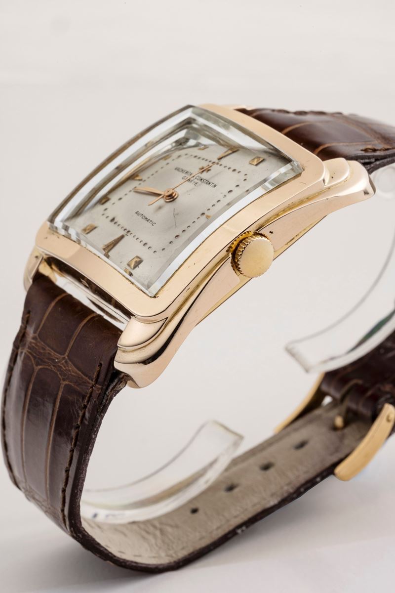 Vacheron Constantin "cioccolatone" Orologio da Polso, Ref. 4737, Anni Cinquanta