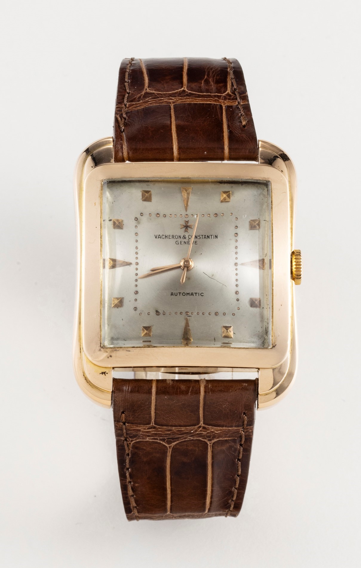 Vacheron Constantin "cioccolatone" Orologio da Polso, Ref. 4737, Anni Cinquanta